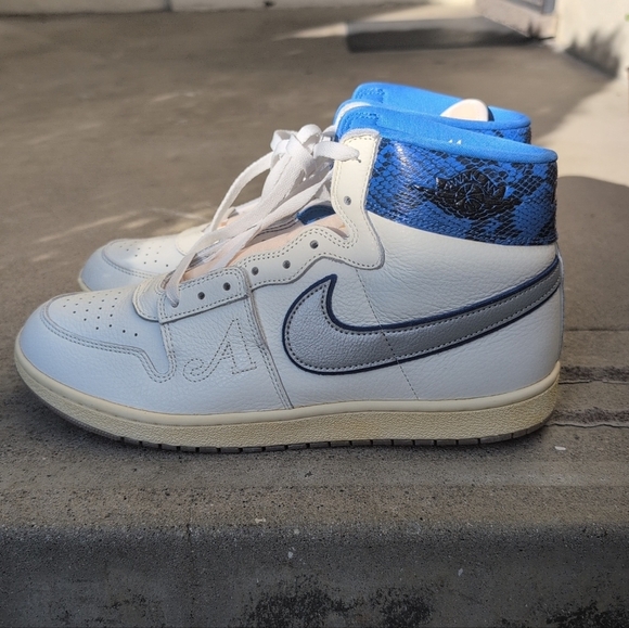 Nike Jordan Air Ship PE SP Awake NY Game Royal #jordan1 #sneakers Size 14 main image 3